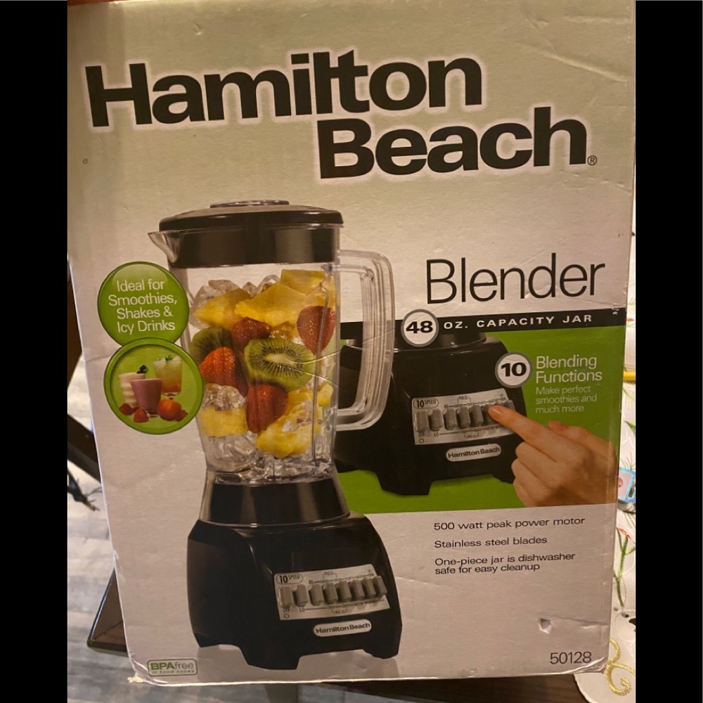 Hamilton Beach Blender new
